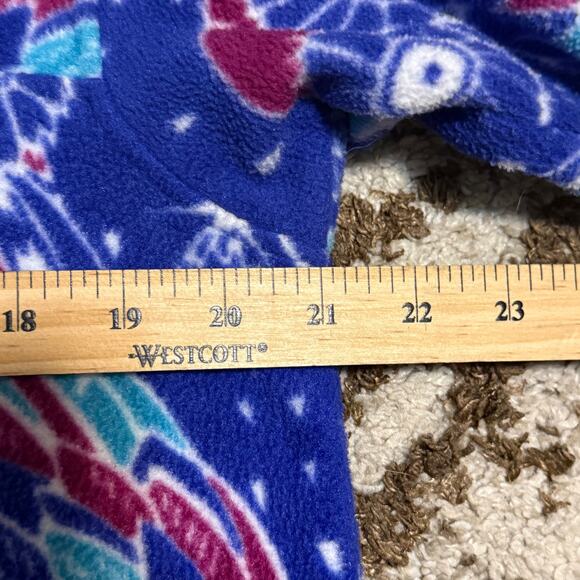 Patagonia Synchilla Moon Owl Snap T Sweater Womens Size Medium STY 25455 - Picture 7 of 8